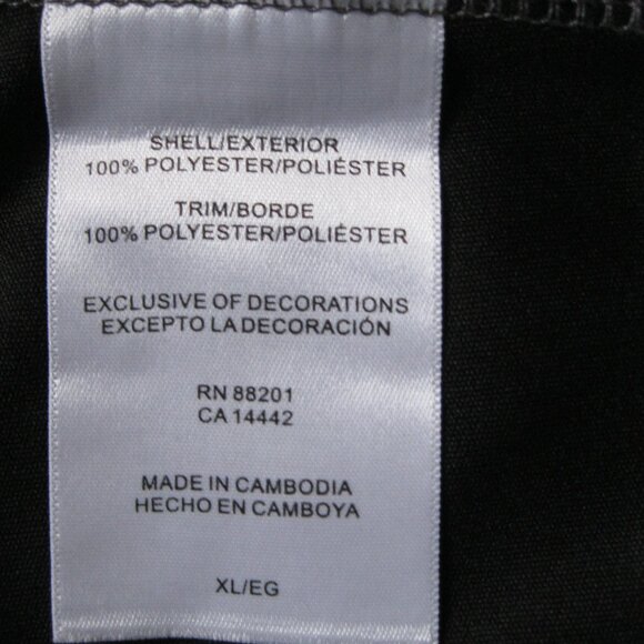 Mondetta Men's Outdoor Project Full Zip Adjustable Hooded Active Jacket, grey XL - Picture 13 of 14